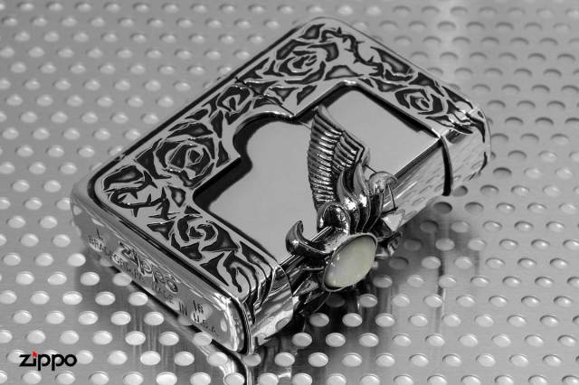 Zippo ジッポー Shell Wing Metal シェル ウィングメタル 2｜Zippo専門