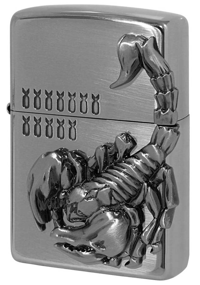 Zippo ジッポー Venom Scorpion ヴェノム スコーピオン SV