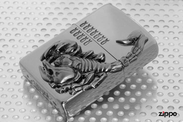 Zippo ジッポー Venom Scorpion ヴェノム スコーピオン SV｜Zippo専門