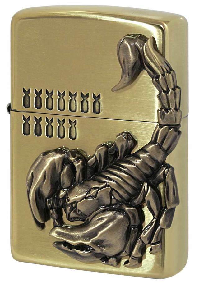 Zippo ジッポー Venom Scorpion ヴェノム スコーピオン BS