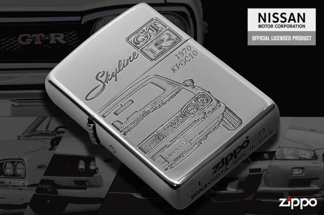 Zippo ジッポー スカイライン GT-R 日産 自動車 NISSAN SKYLINE 