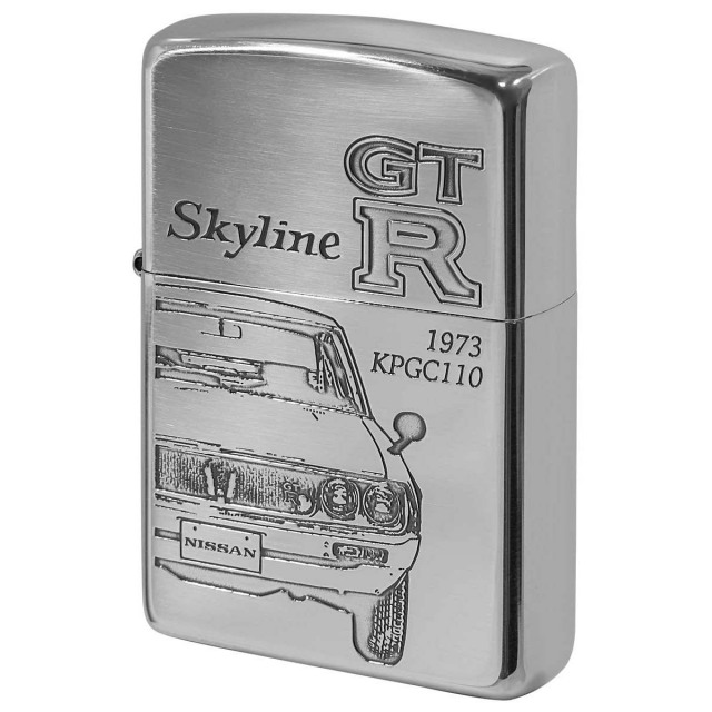 Zippo ジッポー スカイライン GT-R 日産 自動車 NISSAN SKYLINE オフィシャルライセンス品 KPGC110
