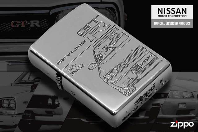 Zippo ジッポー スカイライン GT-R 日産 自動車 NISSAN SKYLINE 