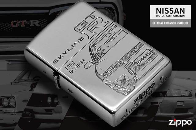 Zippo ジッポー スカイライン GT-R 日産 自動車 NISSAN SKYLINE 