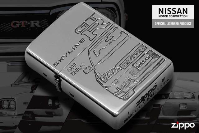 Zippo ジッポー スカイライン GT-R 日産 自動車 NISSAN SKYLINE 