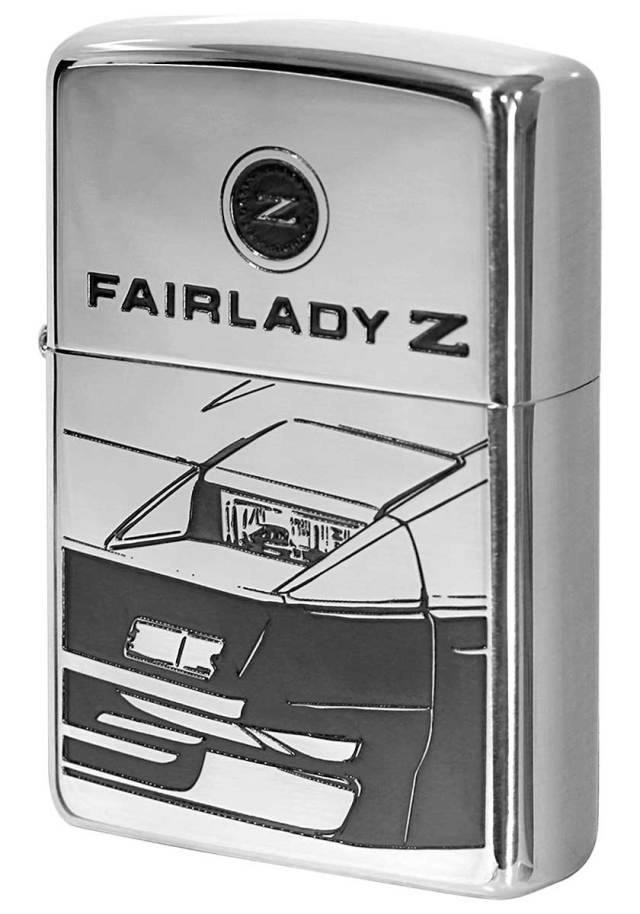 Zippo ジッポー フェアレディ Z 日産 自動車 NISSAN FAIRLADY Z オフィシャルライセンス品 Z31