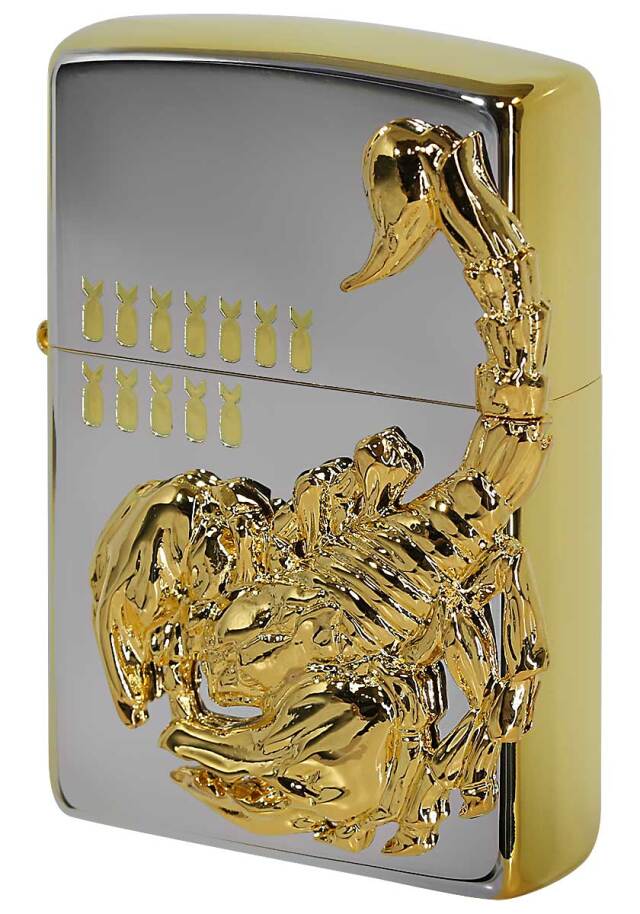 Zippo ジッポー Venom Scorpion ヴェノム スコーピオン SGミラー