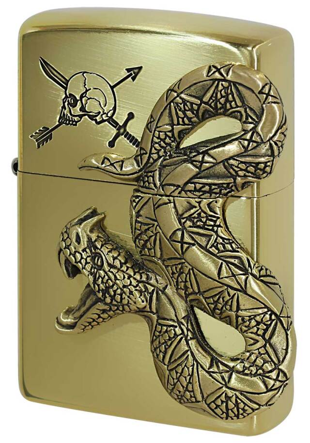 Zippo ジッポー Venom Adder ヴェノム アダー BS｜Zippo専門店