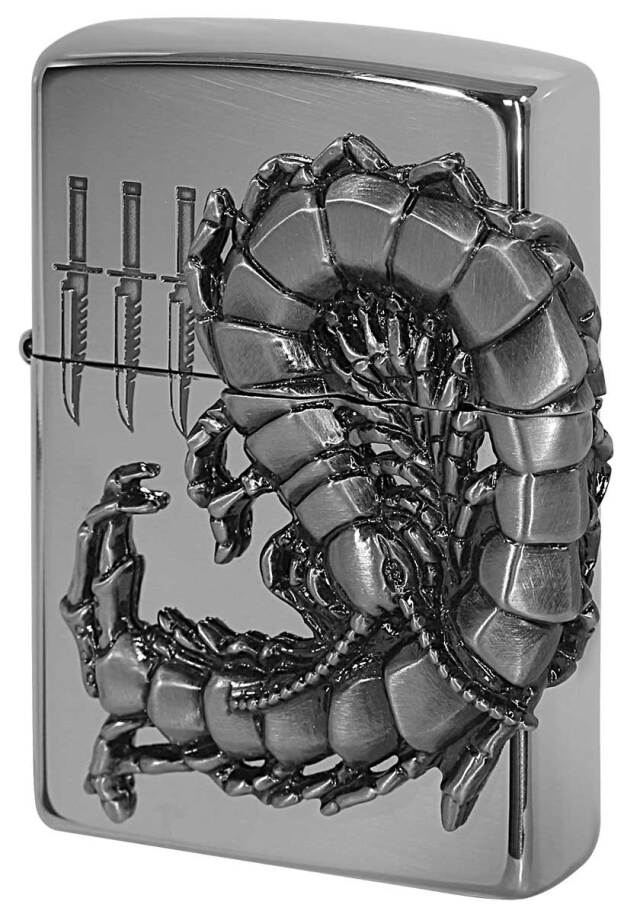 Zippo ジッポー Venom Centipede ヴェノム センチピード Ni
