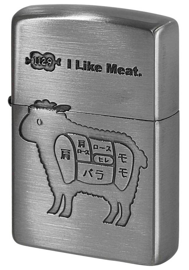 Zippo ジッポー アイ ライク ミート I Like Meet. ヒツジ Ni メール便可