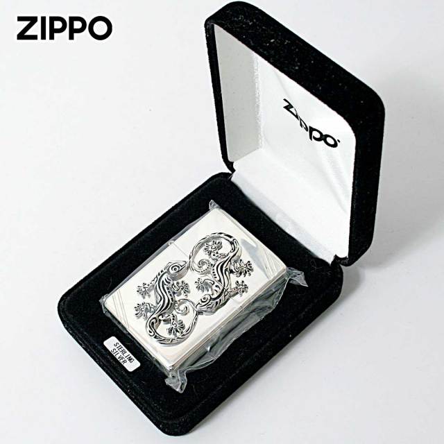 Zippo ジッポー LUCKY CHARM ラッキーチャーム 純銀No.14 2