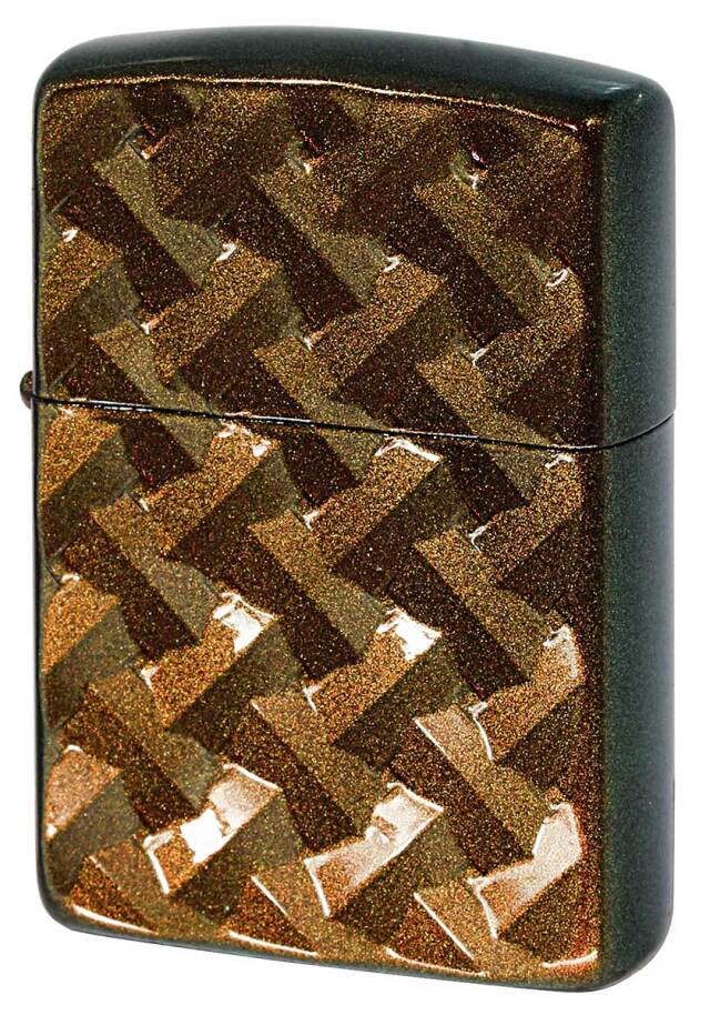 Zippo ジッポー ARMOR アーマー 漆カット ゴールド GD マジョ｜Zippo