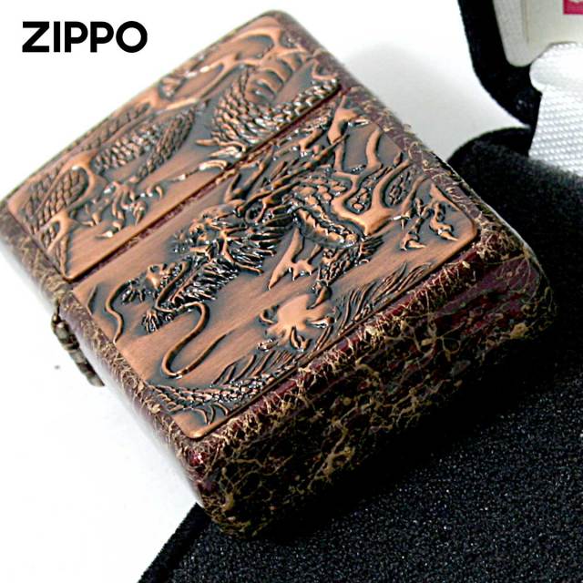 金色の漆器椀 ドラゴン彫刻付き 楽天市場】ZIPPO 本金蒔絵 龍 ジッポ ライター 和柄 伝統工芸 漆