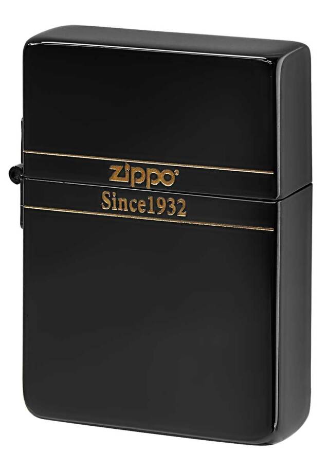 Zippo ジッポー 1935REPLICA TITANIUM COATING 1935ベーシック ブラックチタン