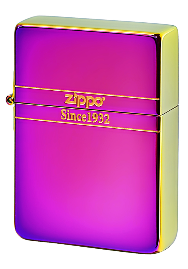 Zippo ジッポー 1935REPLICA TITANIUM COATING 1935ベーシック レインボーチタン