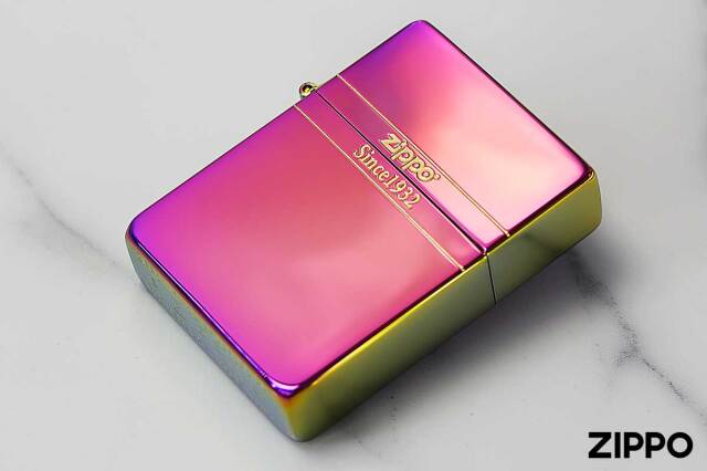 依頼品 Zippo ジッポー 本金蒔絵 富士桜 伝統工芸 和柄 ゴールドタンク