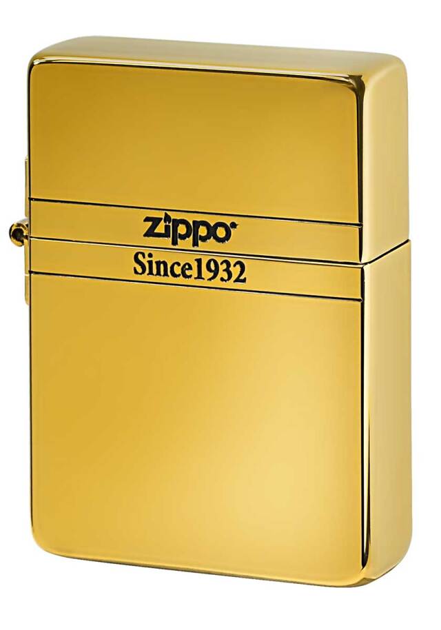 Zippo ジッポー 1935REPLICA TITANIUM COATING 1935ベーシック ゴールドチタン