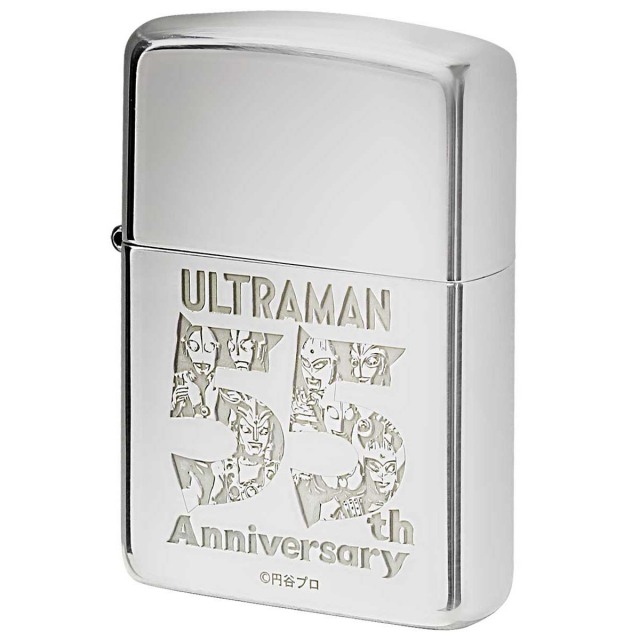 Zippo ジッポー 純銀 スターリングシルバー ウルトラマン 55周年記念 Sterling Silver 925 オフィシャルライセンス品 ウルトラマン 55周年記念