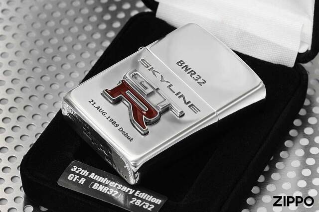 Zippo ジッポー 限定32個生産 日産 NISSAN 32th Anniversary BNR32 