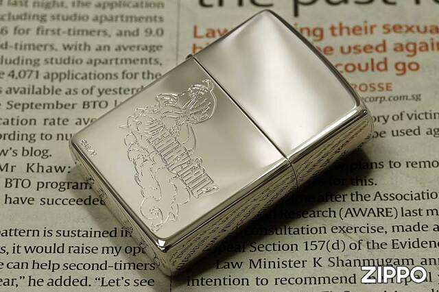 Zippo ジッポー 真島ヒロ FAIRYTALE フェアリーテイル メイビス｜Zippo