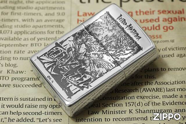 新到着 Zippo Fairytail ナツ イグニール Fucoa Cl