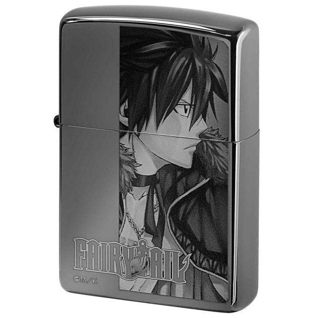 Zippo ジッポー 真島ヒロ FAIRYTALE フェアリーテイル グレイ メール便可