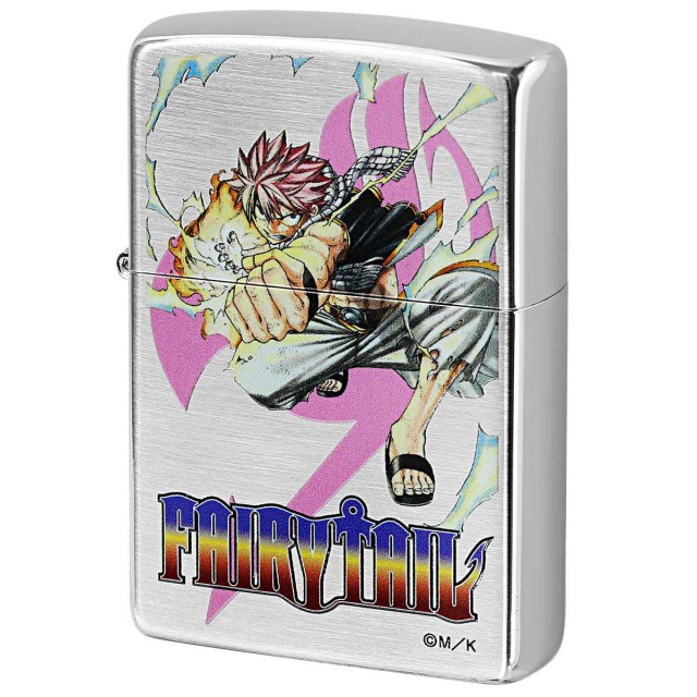 Zippo ジッポー 真島ヒロ FAIRYTALE フェアリーテイル ナツ 漫画 オフィシャルライセンス品 ナツ