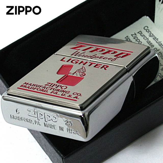 Zippo ジッポー ジッポ 歴代 パッケージデザイン 化粧箱 アート