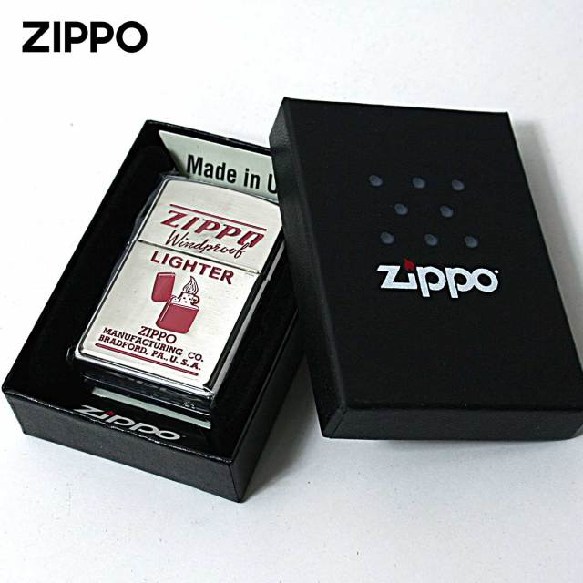 Zippo ジッポー ジッポ 歴代 パッケージデザイン 化粧箱 アート