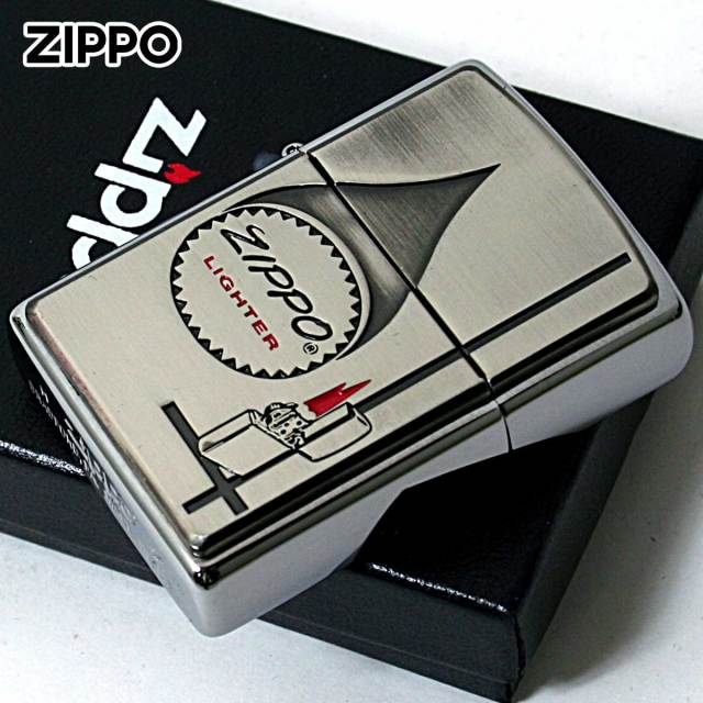 Zippo ジッポー ジッポ 歴代 パッケージデザイン 化粧箱 アートメタル