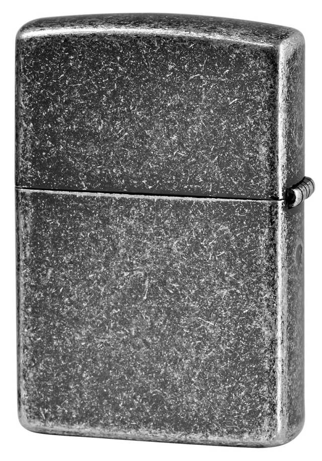 Zippo ジッポー 漢字シリーズ 痛風 銀イブシバレル メール便可