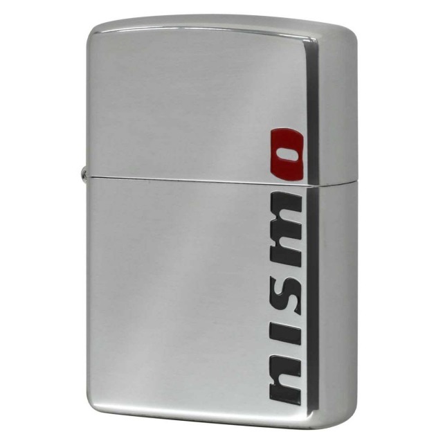 Zippo ジッポー ニスモ 日産 自動車 NISSAN NISMO ニスモ 現行ロゴVer. シルバー オフィシャルライセンス品 SV&RD