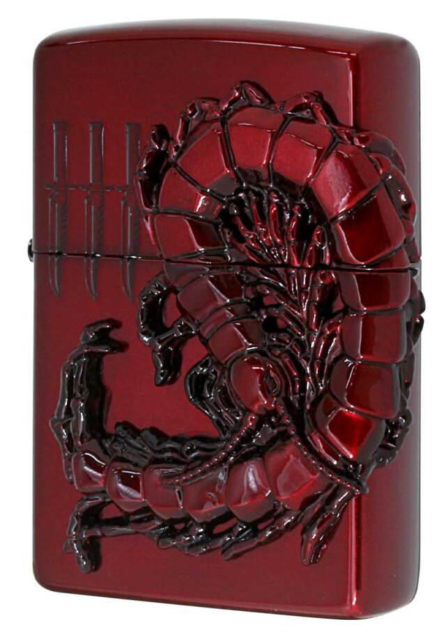 Zippo ジッポー Venom Centipede ヴェノム センチピード レッド RD 