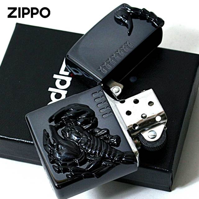 Zippo ジッポー 蠍 さそり ヴェノム スコーピオン ブラック