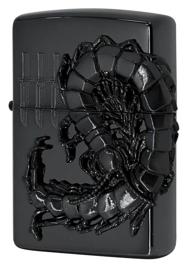 Zippo ジッポー Venom Scorpion ヴェノム スコーピオン レッド RD