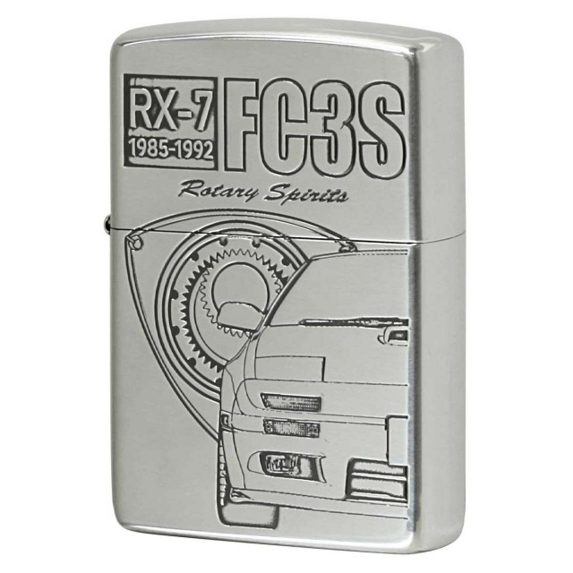 Zippo ジッポー マツダ MAZDA 自動車 RX-7 アールエックス・セブン オフィシャルライセンス品 FC3S