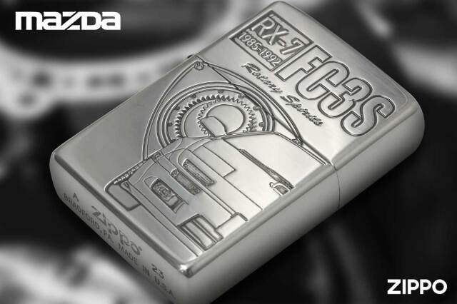 zippo☆MAZDA☆マツダ☆RX-7☆FC3S☆ジッポ ライター