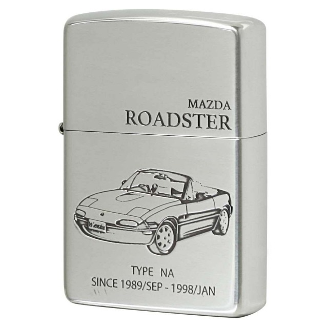 Zippo ジッポー マツダ MAZDA 自動車 ロードスター ROADSTER オフィシャルライセンス品 NA