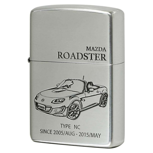 Zippo ジッポー マツダ MAZDA 自動車 ロードスター ROADSTER オフィシャルライセンス品 NC