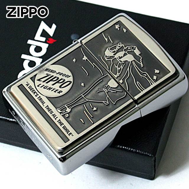 Zippo ジッポー ジッポ 歴代 パッケージデザイン 化粧箱 アート