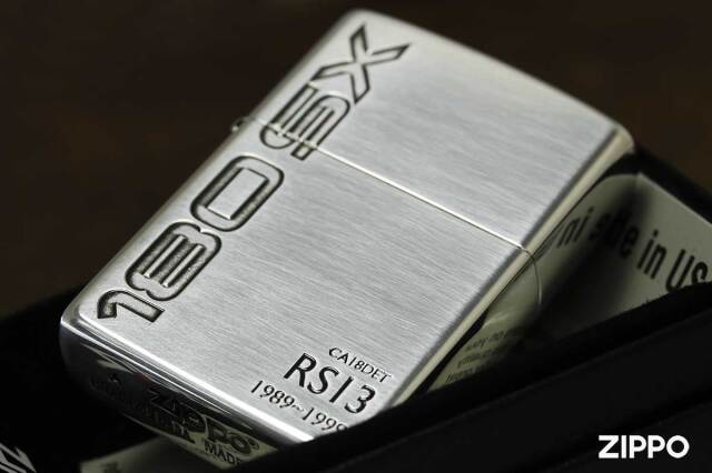 Zippo ジッポー 180SX 日産 自動車 NISSAN オフィシャルライセンス品 