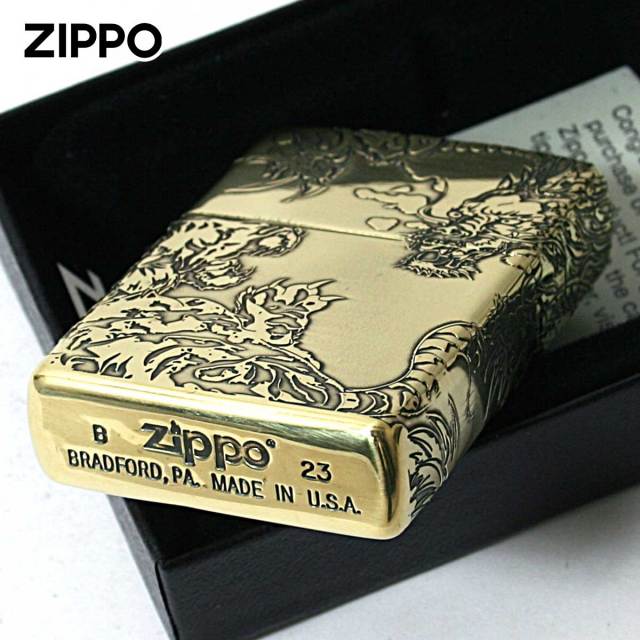 虎と蛇 Amazon.co.jp: ペンギンライター Zippo ジッポ ライター 風に