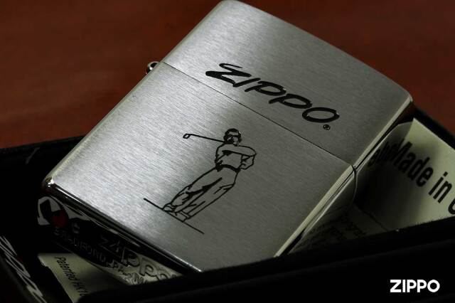 Zippo ジッポー スポーツ ゴルフ アート クラッシック ART Classic 4 