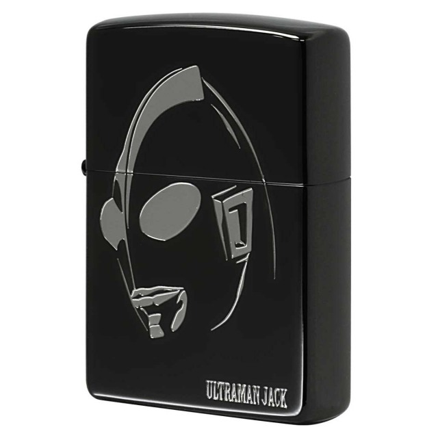 Zippo ジッポー ウルトラマンジャック ブラックイオンコーティング ULTRAMAN オフィシャルライセンス品 BKイオンS
