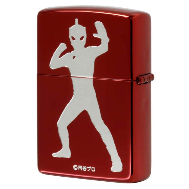 Zippo ジッポー ウルトラマンA エース レッドイオンコーティング