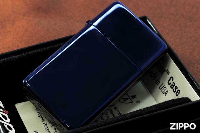 Zippo ジッポー SLIM ARMOR スリムアーマー バイオレット VOT メール便