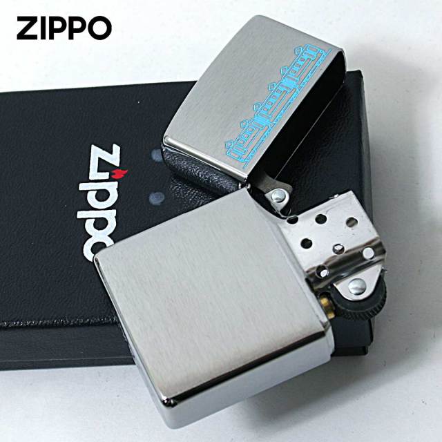 Zippo エングレーブライター ZIPPO エングレーブ ロゴ ライター 渋い シンプル ジッポ 美しい