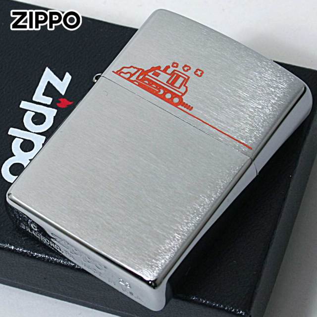 Zippo ジッポー 重機 イエロー レーザーエングレイブ Lazer