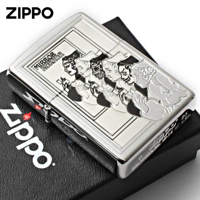 abc111　境界線上のホライゾン&大図書館の羊飼い　Zippo Zippo ジッポー 漢字シリーズ 大漁｜Zippo専門店フラミンゴ：本店