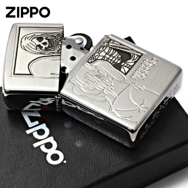 Zippo ジッポー セクシー Sexy 女性 鏡ミラー＆ホラー MIRROR